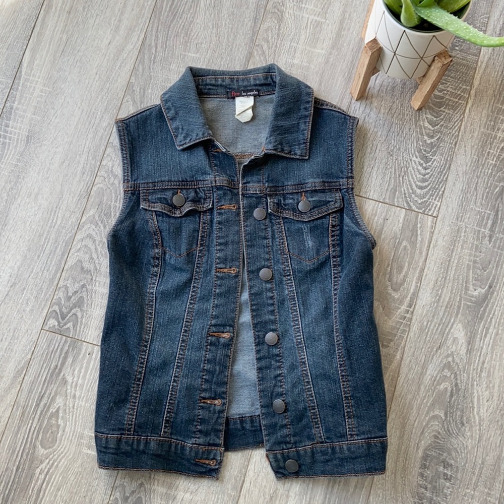 Denim Vest